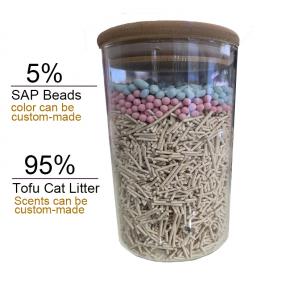 SAP Mixed With Tofu Cat Litter
