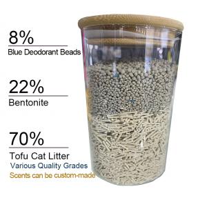 Bentonite + Tofu Sand + Deoderant Beads
