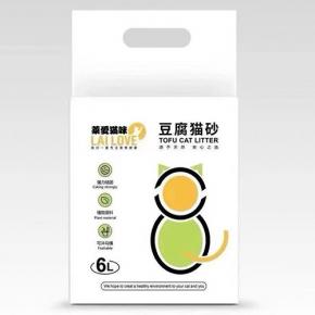 Tofu Cat Litter OBM Brand LAI LOVE